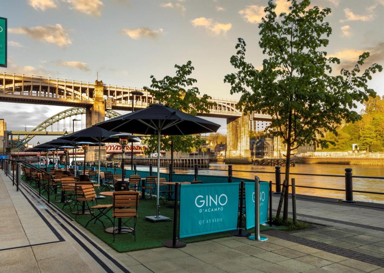 Innside By Melia Newcastle Exteriér fotografie