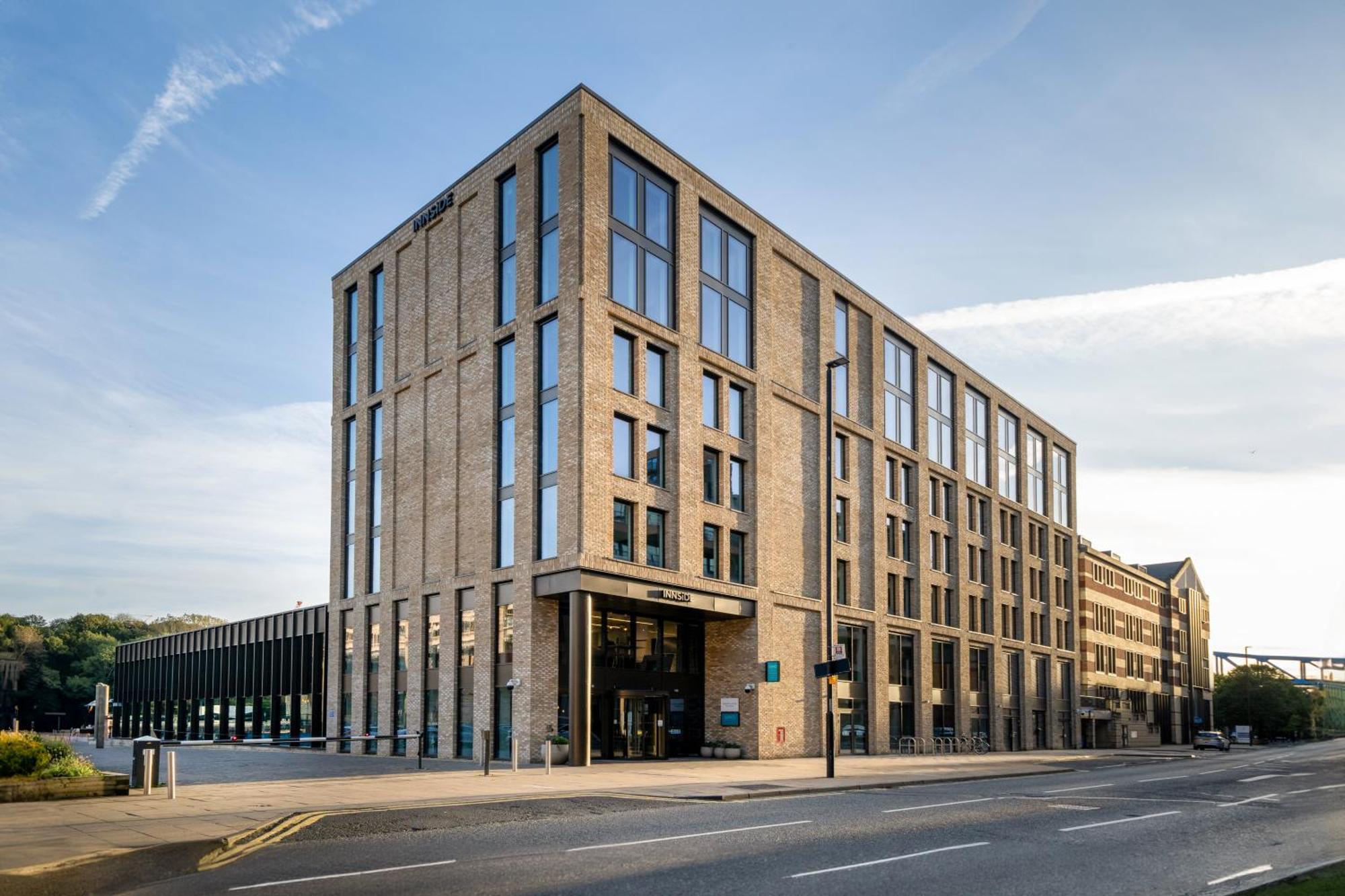 Innside By Melia Newcastle Exteriér fotografie