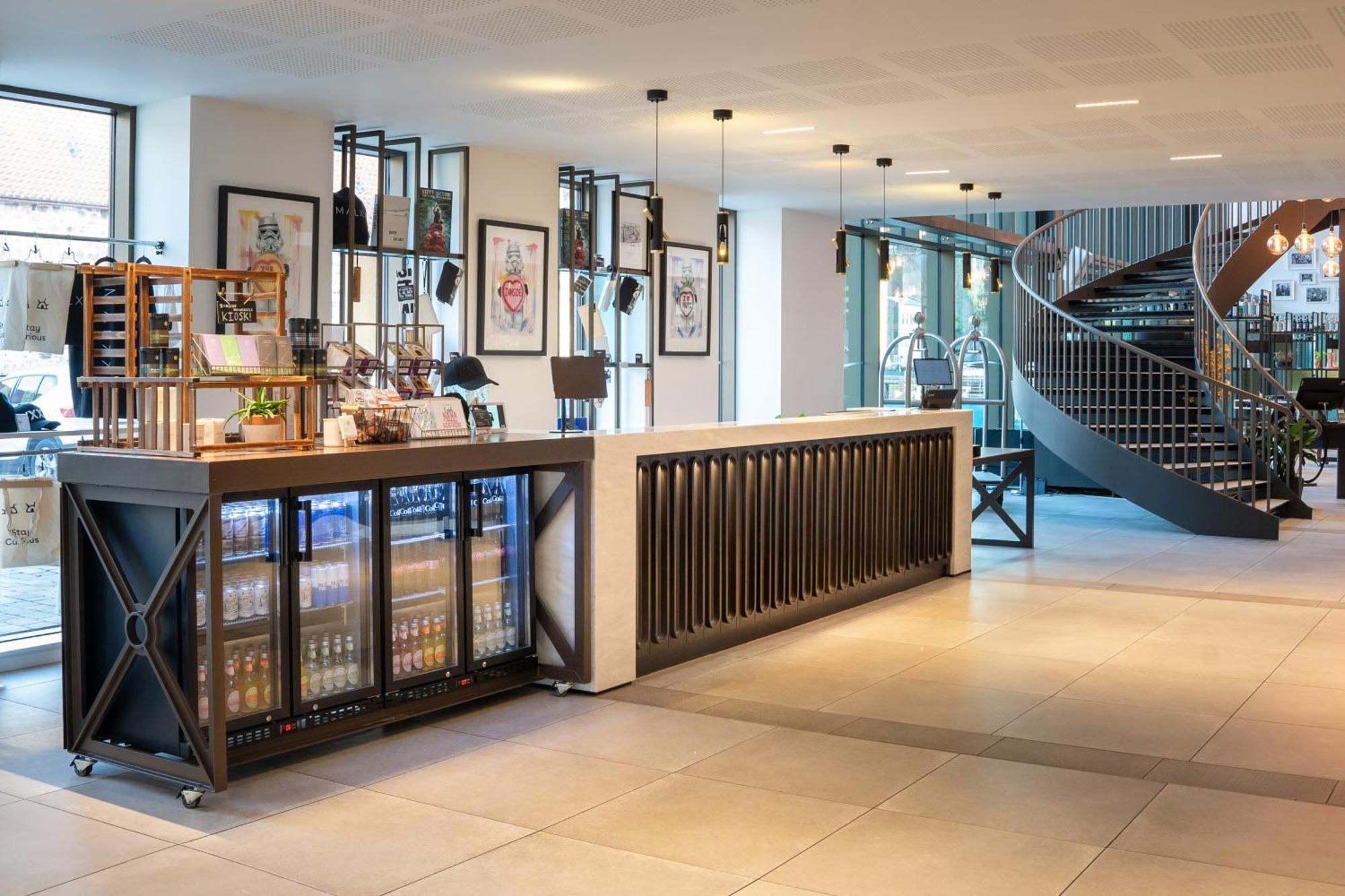 Innside By Melia Newcastle Exteriér fotografie