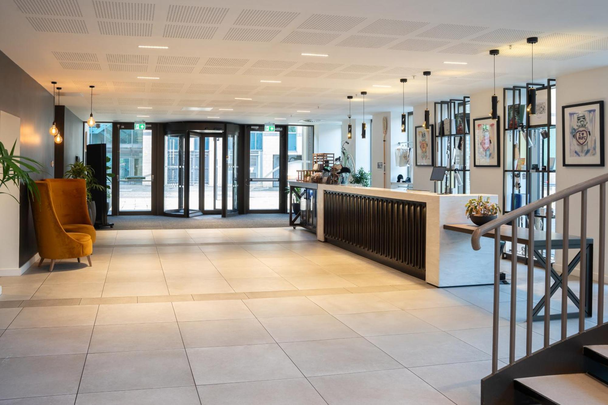 Innside By Melia Newcastle Exteriér fotografie