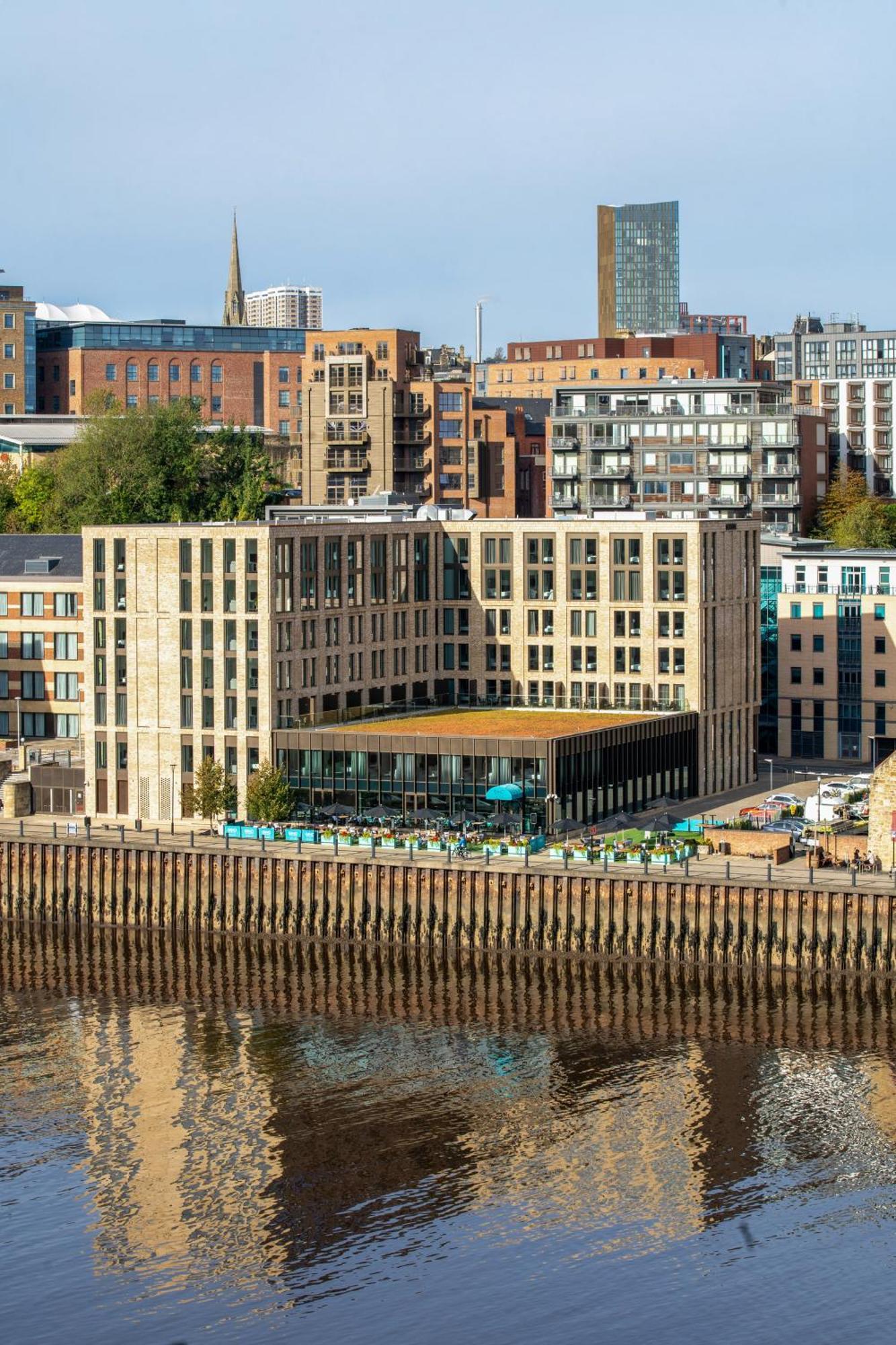Innside By Melia Newcastle Exteriér fotografie